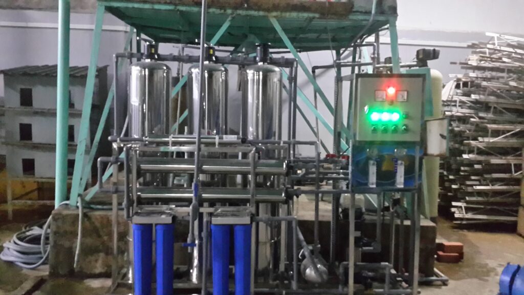 hỆ thỐng ro cƠ sỞ kim hÒa