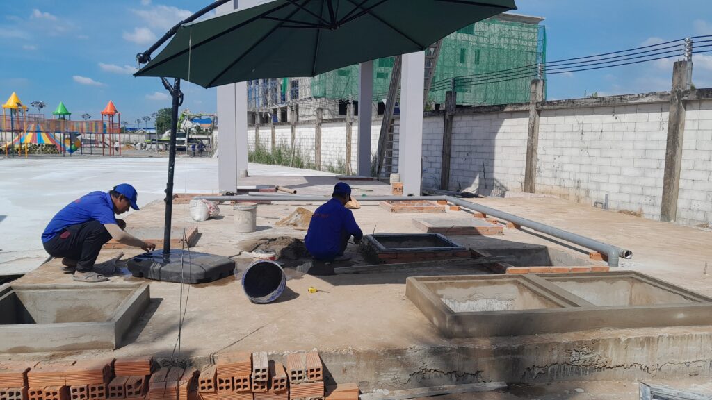 thi cÔng nƯỚc thẢi nhÀ hÀng vÂn lẠi viÊn