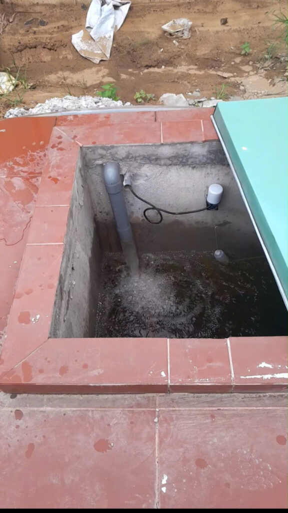 Quy trình xử lý nước giếng khoan
