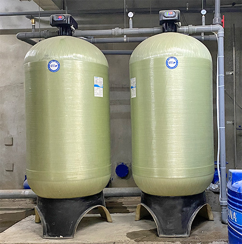 cột lọc nước composite