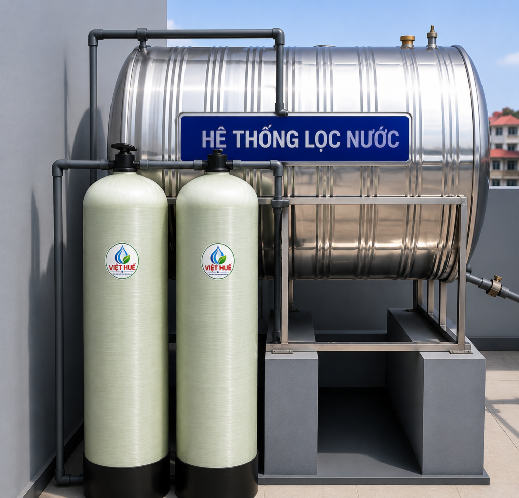 hỆ thỐng lỌc phÈn