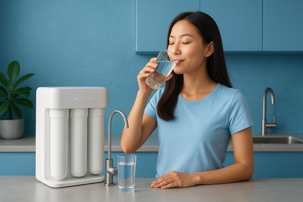 7 lợi ích của hệ thống lọc nước cho quán cà phê