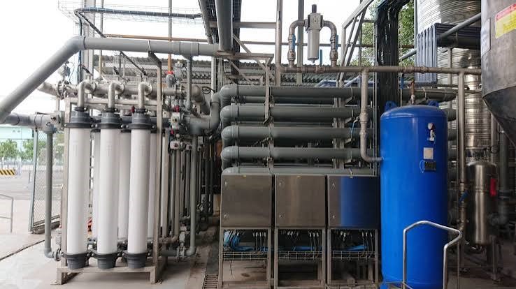 báo giá xử lý nước giếng khoan