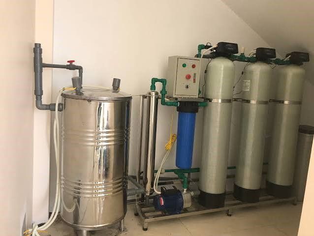 nước cứng là gì