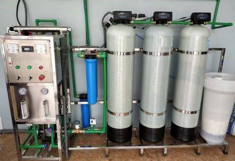 xử lý nước nhiễm phèn