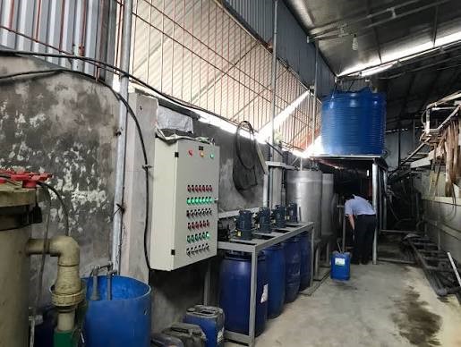 lỗi hệ thống lọc nước
