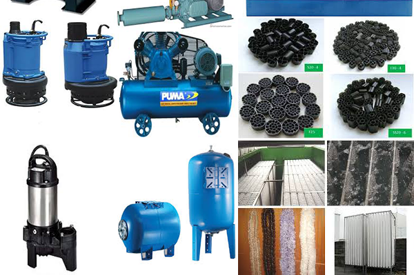 thiết bị xử lý nước