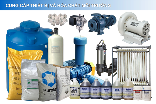 THIẾT BỊ XỬ LÝ NƯỚC VÀ MÔI TRƯỜNG