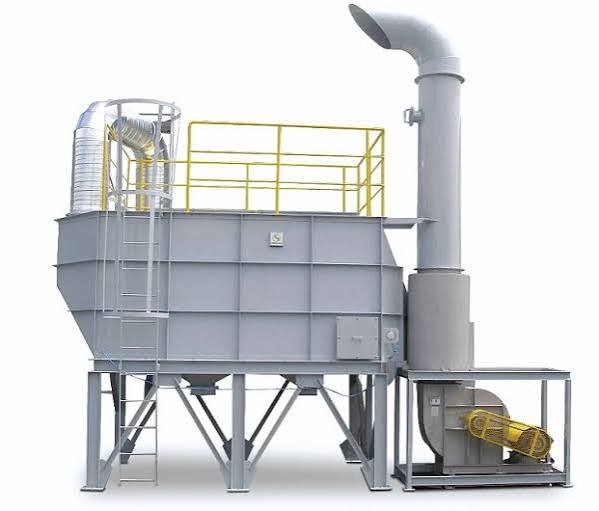hệ thống xử lý khí thải có mùi