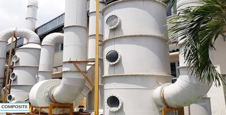 hệ thống xử lý khí thải có mùi