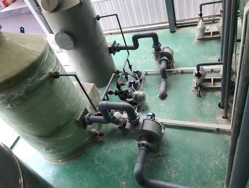 hệ thống xử lý khí thải có mùi