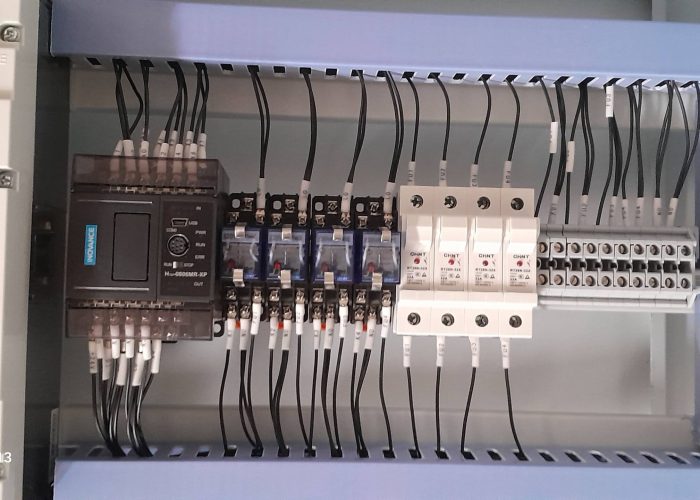 tỦ ĐiỀu khiỂn hỆ thỐng nƯỚc thẢi